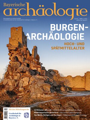 cover image of Burgenarchäologie
